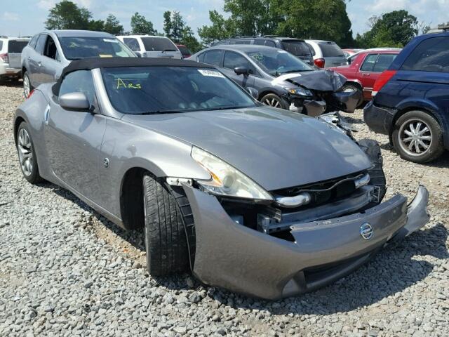 JN1AZ4FH6AM301819 - 2010 NISSAN 370Z GRAY photo 1