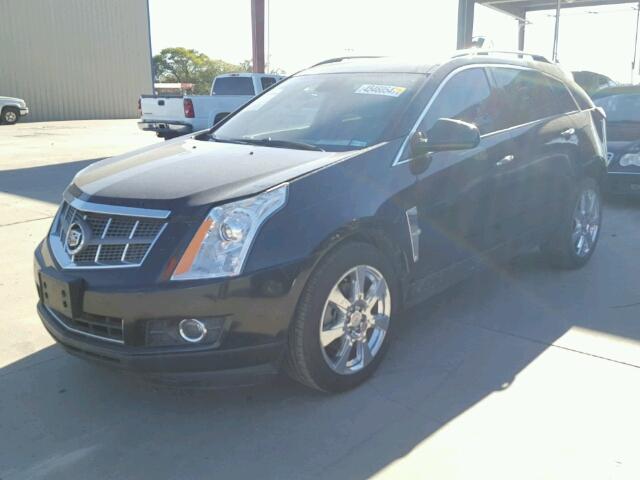 3GYFNBEY0BS510909 - 2011 CADILLAC SRX PERFOR BLACK photo 2