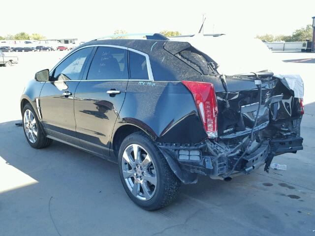 3GYFNBEY0BS510909 - 2011 CADILLAC SRX PERFOR BLACK photo 3