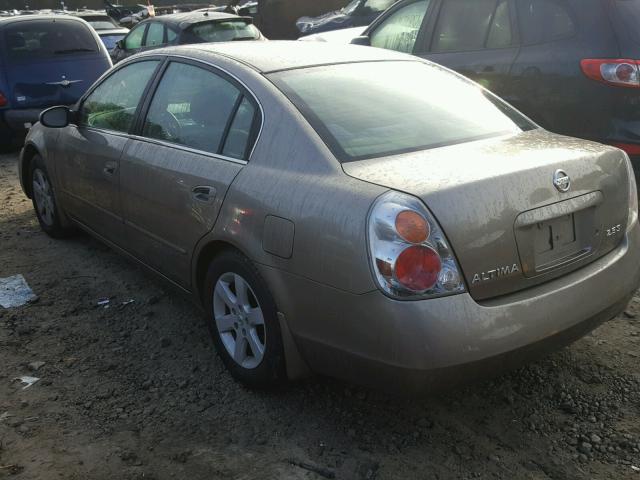 1N4AL11D13C148914 - 2003 NISSAN ALTIMA BAS CHARCOAL photo 3