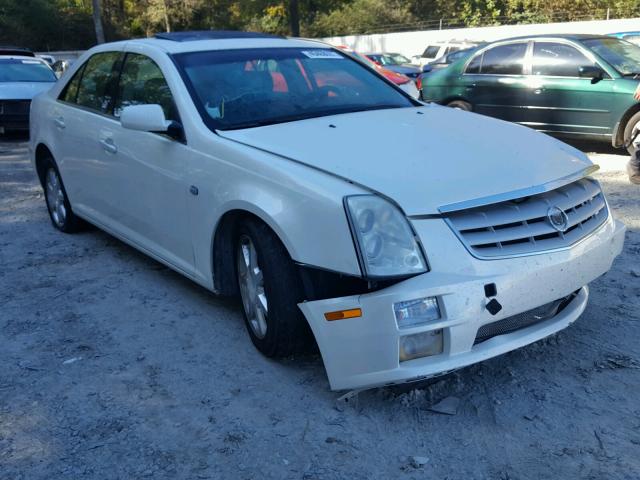 1G6DW677250152779 - 2005 CADILLAC STS CREAM photo 1