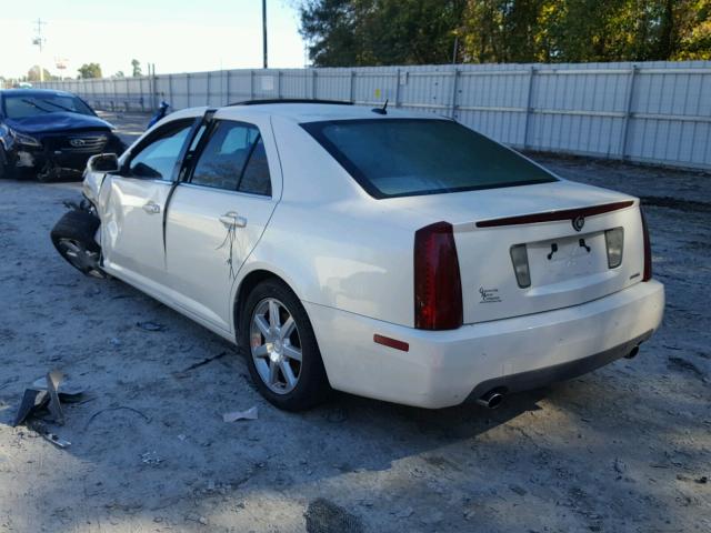 1G6DW677250152779 - 2005 CADILLAC STS CREAM photo 3