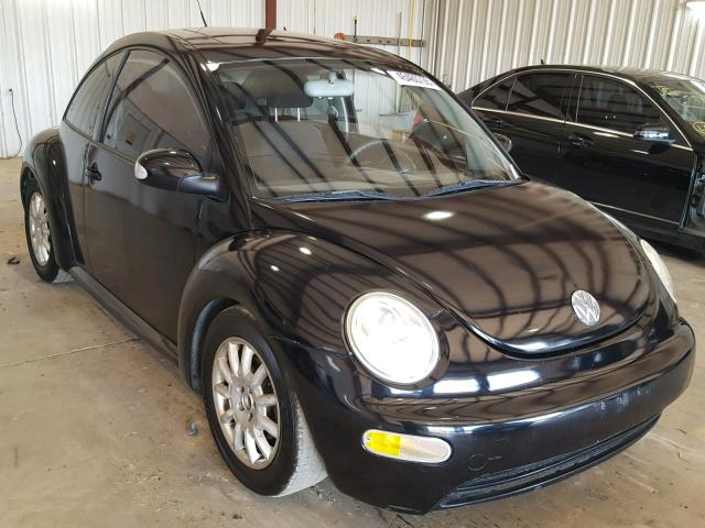 3VWCK21C44M400753 - 2004 VOLKSWAGEN NEW BEETLE 黑色 照片 1
