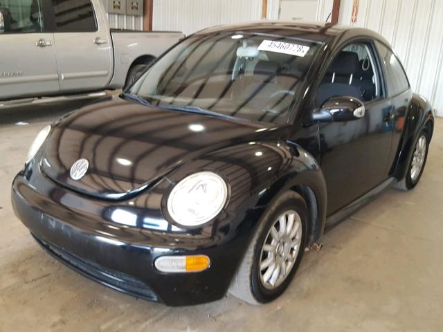 3VWCK21C44M400753 - 2004 VOLKSWAGEN NEW BEETLE 黑色 照片 2