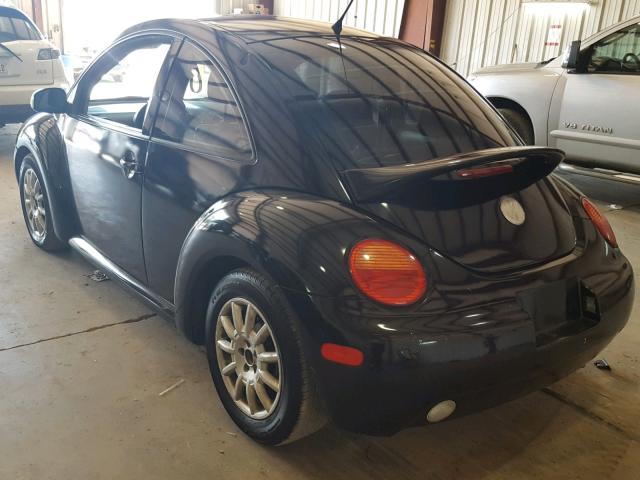 3VWCK21C44M400753 - 2004 VOLKSWAGEN NEW BEETLE 黑色 照片 3