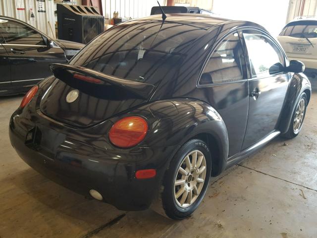 3VWCK21C44M400753 - 2004 VOLKSWAGEN NEW BEETLE 黑色 照片 4