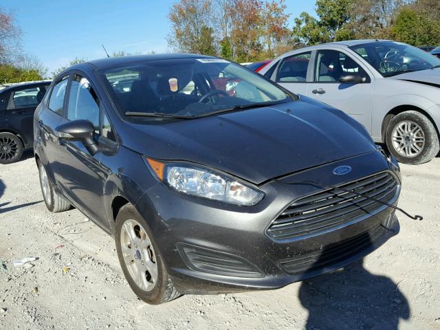 3FADP4BJ9GM146887 - 2016 FORD FIESTA SE CHARCOAL photo 1