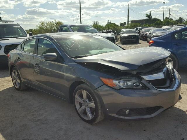 19VDE1F72EE004975 - 2014 ACURA ILX GRAY photo 1