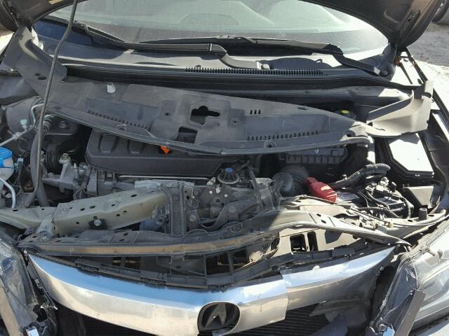 19VDE1F72EE004975 - 2014 ACURA ILX GRAY photo 7