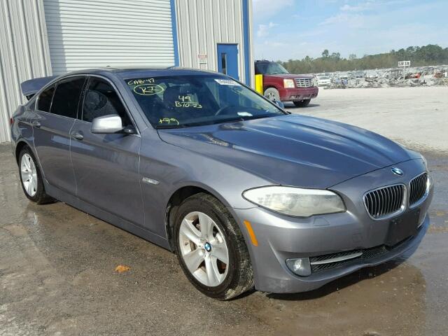 WBAXG5C50DDY34943 - 2013 BMW 528 I GRAY photo 1