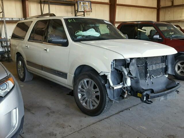 5LMJJ3J57EEL07455 - 2014 LINCOLN NAVIGATOR 白色 照片 1