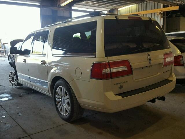 5LMJJ3J57EEL07455 - 2014 LINCOLN NAVIGATOR 白色 照片 3