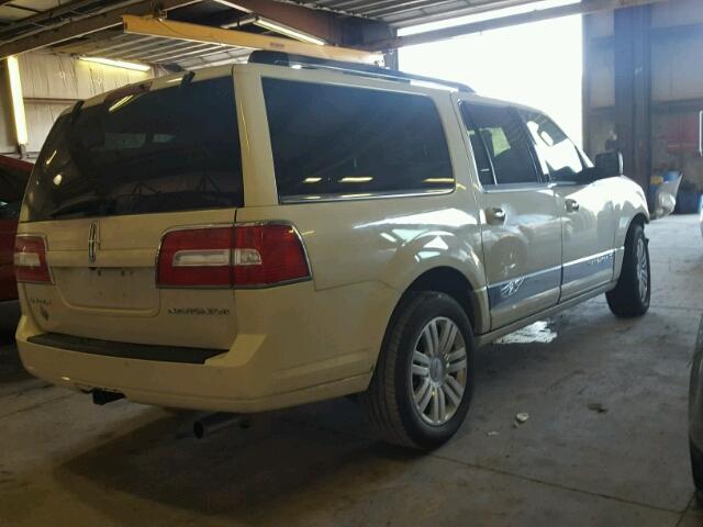 5LMJJ3J57EEL07455 - 2014 LINCOLN NAVIGATOR 白色 照片 4