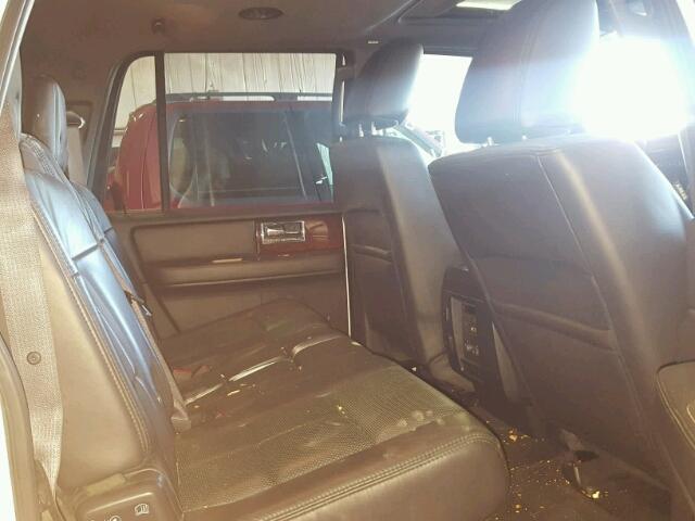 5LMJJ3J57EEL07455 - 2014 LINCOLN NAVIGATOR 白色 照片 6