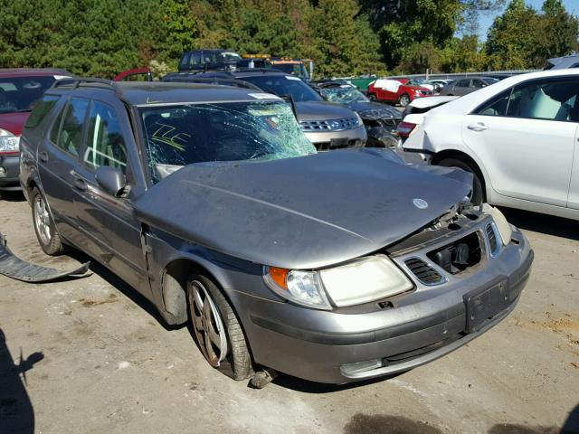 YS3ED59Z323014932 - 2002 SAAB 9-5 ARC GRAY photo 1