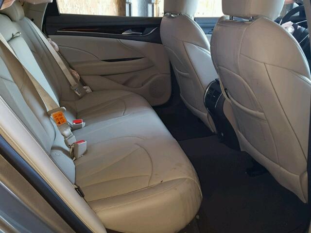 1G4ZP5SS0JU111099 - 2018 BUICK LACROSSE E SILVER photo 6