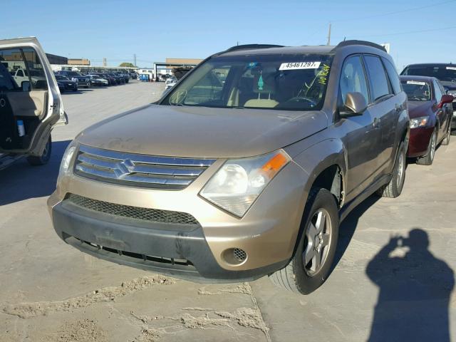 2S3DA217176107065 - 2007 SUZUKI XL7 GOLD photo 2