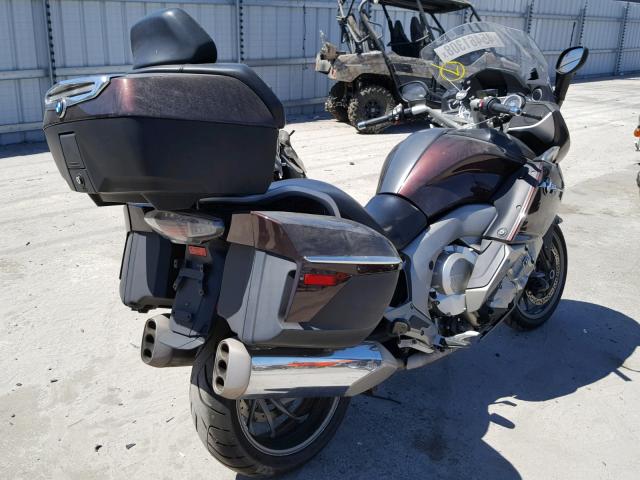 WB1061201DZZ23801 - 2013 BMW K1600 GTL BURGUNDY photo 4