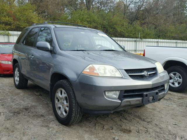 2HNYD18671H537834 - 2001 ACURA MDX TOURIN GRAY photo 1