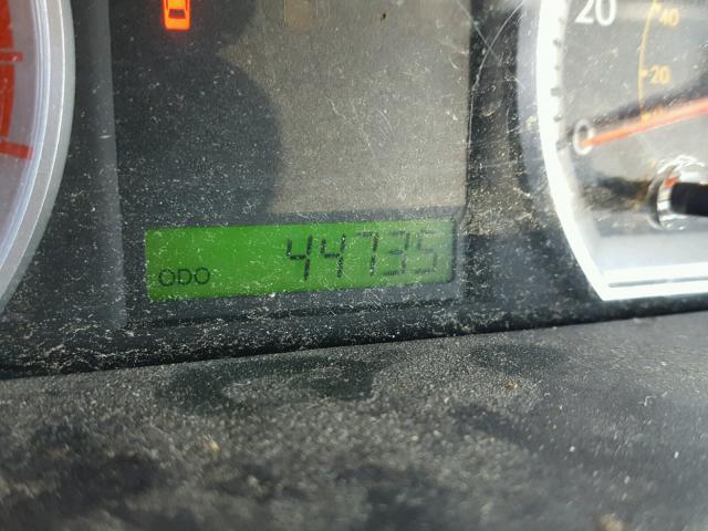 KL1TD56E49B330069 - 2009 CHEVROLET AVEO LS BLUE photo 8