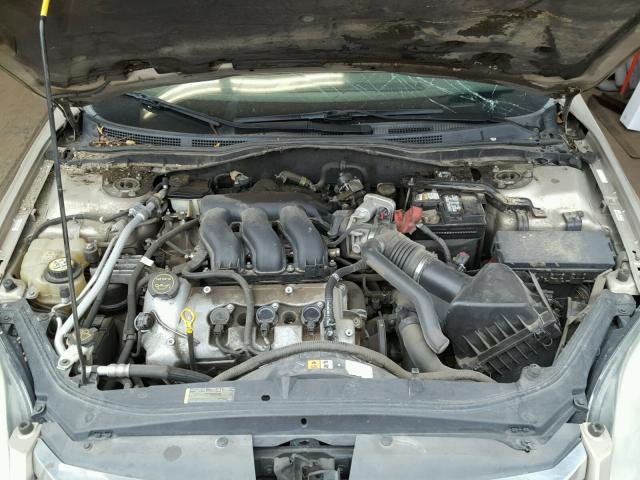 3FAHP02128R166736 - 2008 FORD FUSION SEL TAN photo 7