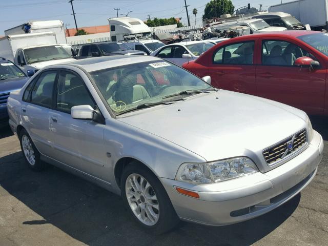 YV1VS27553F998123 - 2003 VOLVO S40 1.9T SILVER photo 1