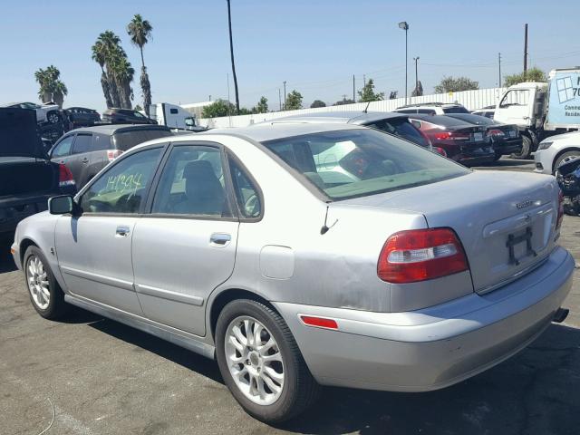 YV1VS27553F998123 - 2003 VOLVO S40 1.9T SILVER photo 3