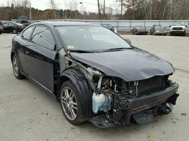 JTKDE177170179860 - 2007 TOYOTA SCION TC შავი ფოტო 1