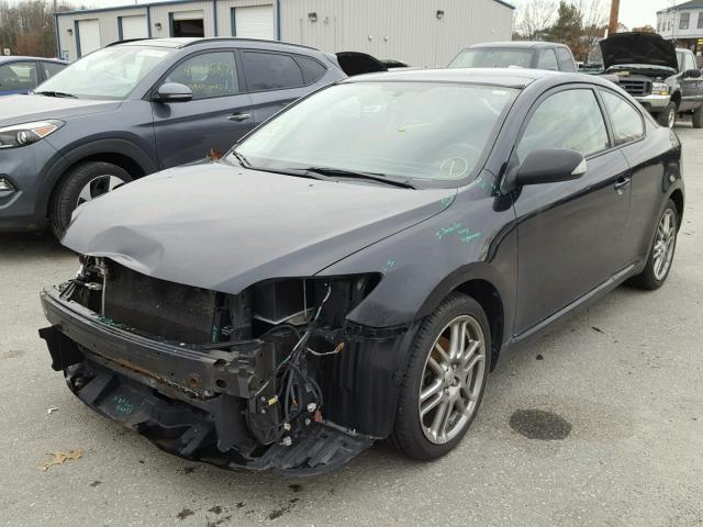 JTKDE177170179860 - 2007 TOYOTA SCION TC შავი ფოტო 2