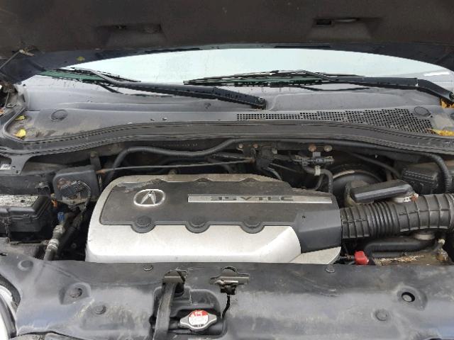 2HNYD18665H003469 - 2005 ACURA MDX TOURIN BLACK photo 7