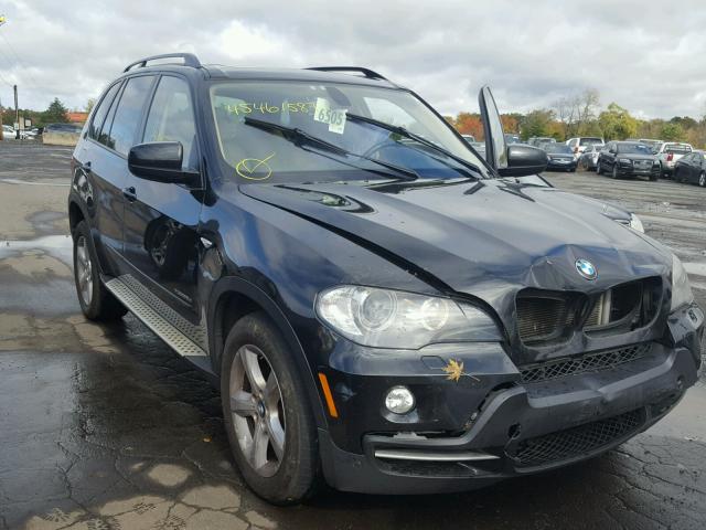 5UXFF0C53ALT85469 - 2010 BMW X5 XDRIVE3 BLACK photo 1