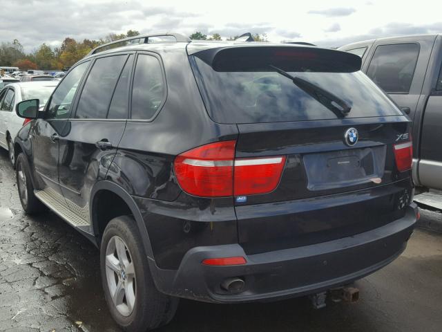 5UXFF0C53ALT85469 - 2010 BMW X5 XDRIVE3 BLACK photo 3