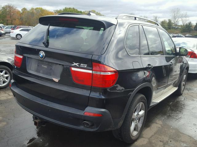 5UXFF0C53ALT85469 - 2010 BMW X5 XDRIVE3 BLACK photo 4