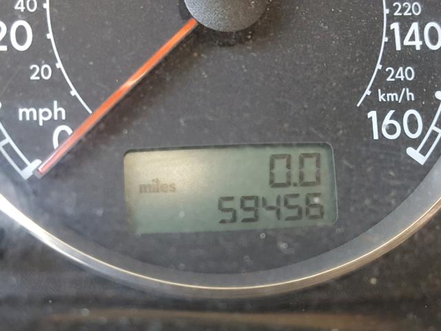 WVWTH63B64P009790 - 2004 VOLKSWAGEN PASSAT GLX BLACK photo 8