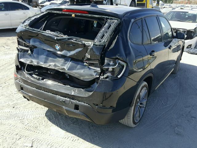 WBAVM5C50DVV89832 - 2013 BMW X1 XDRIVE3 BLACK photo 4