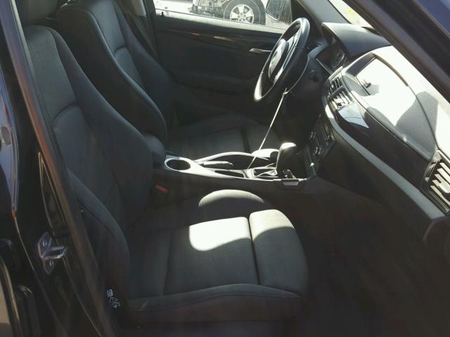 WBAVM5C50DVV89832 - 2013 BMW X1 XDRIVE3 BLACK photo 5