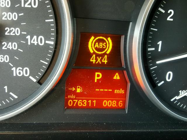 WBAVM5C50DVV89832 - 2013 BMW X1 XDRIVE3 BLACK photo 8