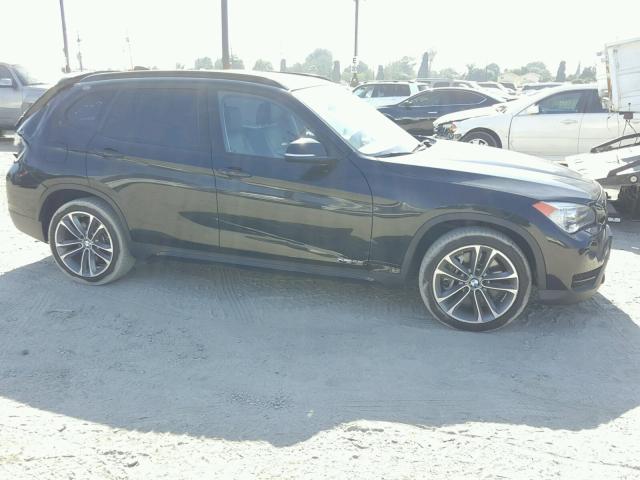 WBAVM5C50DVV89832 - 2013 BMW X1 XDRIVE3 BLACK photo 9