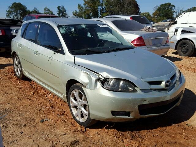 JM1BK343X91246960 - 2009 MAZDA 3 S GREEN photo 1