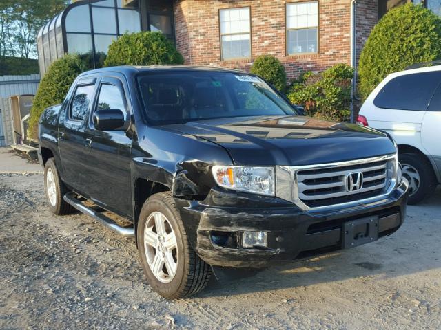 5FPYK1F55DB010317 - 2013 HONDA RIDGELINE BLACK photo 1