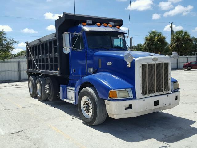 1XPCD69X2XD485537 - 1999 PETERBILT 377 BLUE photo 1