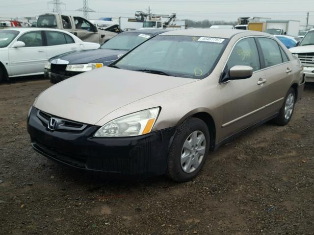 1HGCM56373A142376 - 2003 HONDA ACCORD TAN photo 2