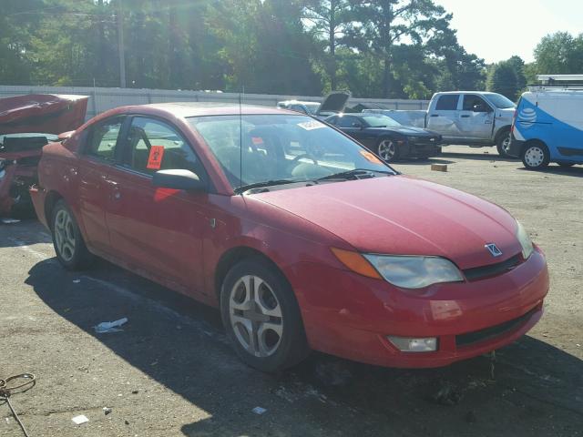 1G8AW12F83Z205375 - 2003 SATURN ION LEVEL Qırmızı foto 1