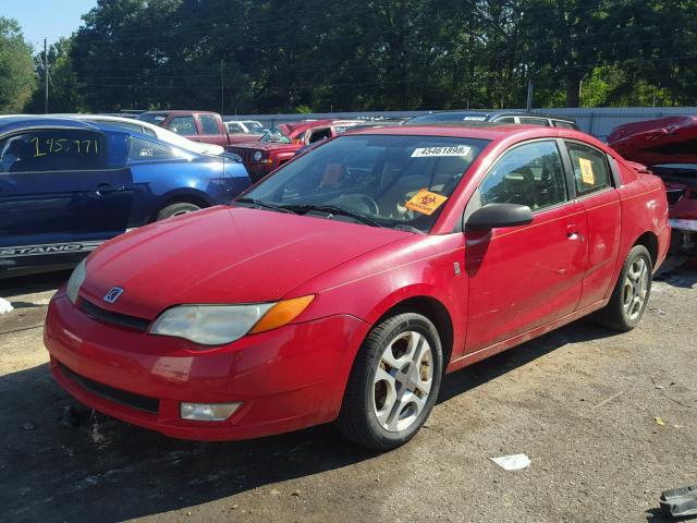 1G8AW12F83Z205375 - 2003 SATURN ION LEVEL Qırmızı foto 2