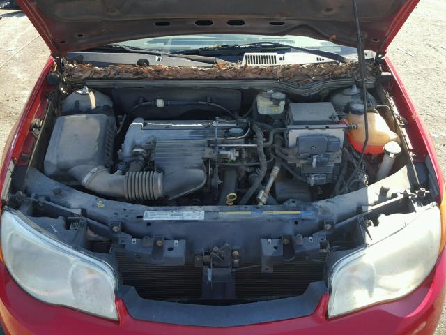 1G8AW12F83Z205375 - 2003 SATURN ION LEVEL Qırmızı foto 7