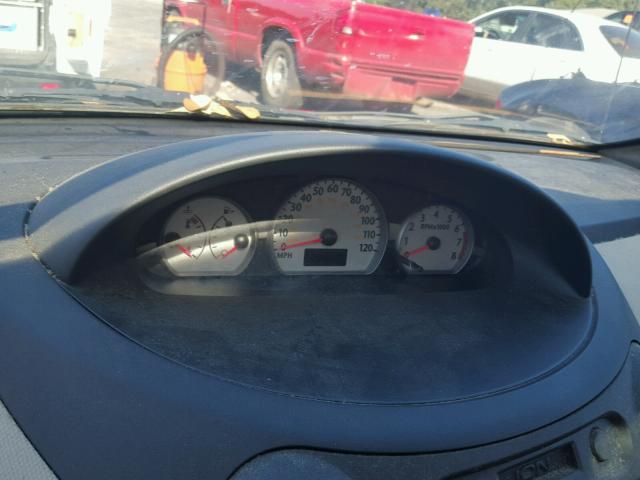 1G8AW12F83Z205375 - 2003 SATURN ION LEVEL Qırmızı foto 8