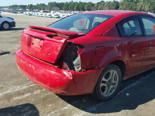 1G8AW12F83Z205375 - 2003 SATURN ION LEVEL Qırmızı foto 9
