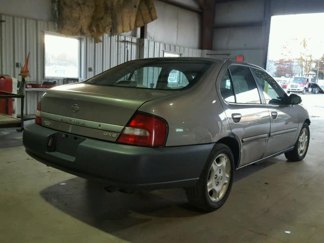 1N4DL01D7YC193967 - 2000 NISSAN ALTIMA XE GRAY photo 4