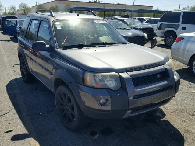 SALNY22275A460257 - 2005 LAND ROVER FREELANDER GRAY photo 1