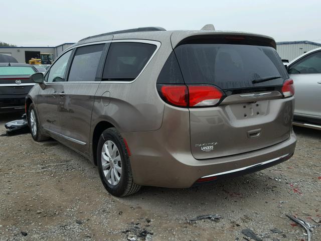 2C4RC1BG9HR535442 - 2017 CHRYSLER PACIFICA T TAN photo 3